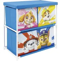 Arditex Paw Patrol 3 Drawer Storage Shelf Multicolore Enfants