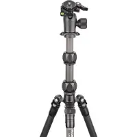 3 Legged Thing Pro 2.0 Leo Carbon tripod & AirHed Pro LV, noir foncé