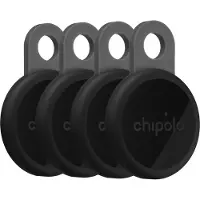 Chipolo LOOP CHARCOAL 4-PACK