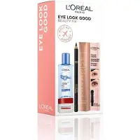 L'Oréal Paris Eye Look Good Beauty Fix Set - Cleansing Micellar Water 95 Ml, Paradise Extatic Volumi