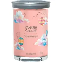 Yankee candle Bougie tumbler Aquarelle Skies Signature - 567,0g