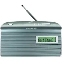 Grundig Music 7000X DAB+ gris/argenté