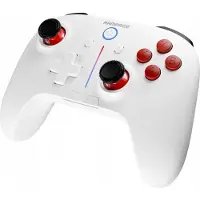 Rampage Hydra weiss / kabelloses Gamepad / für PC Switch Smartphone / Vibration / Bluetooth / USB-C (PC, Switch), Manette, Blanc