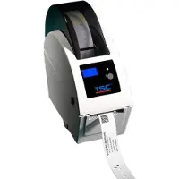 TSC TDP-225W, 8 points/mm (203dpi), Disp., RTC, TSPL-EZ, USB, Ethernet (203 dpi), Imprimante d'étiquettes, Blanc