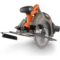 Powerplus POWDP25260 - Scie circulaire sans fil 40V 190mm (sans AKU)