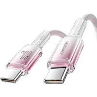 JOYROOM Cable USB-C USB-C S-A42 60W 1.2m biały