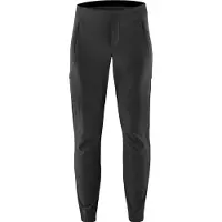 Löffler Loeffler cycling trousers long M Bike Pants Alaska ASW Tapered pour homme - Noir