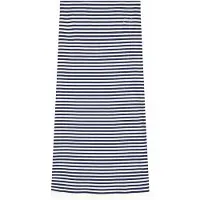 OH APRIL Jupe 'Lior' bleu marine / blanc