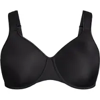 Zizzi Soutien-gorge 'Lsanne' noir