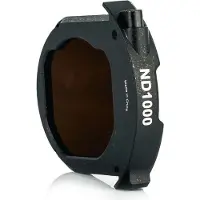 Meike ND1000 Drop in Filter (Filtre gris neutre, 100 mm), Filtre photo, Noir