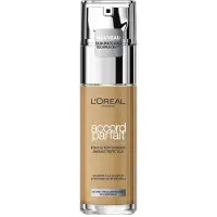 L'Oréal Fond de teint - L'OREAL PARIS - Accord Parfait - 6N Miel - 30 ml - Adaptation parfaite