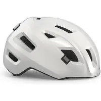 Met E-mob casque de ville blanc L blanc L