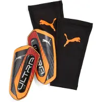 Puma Ultra Flex Shin Guards Orange S
