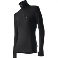 Loeffler Transtex Basic Long Sleeve T-shirt Noir 2XL Femme