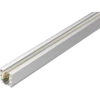 NÖRDIC Aluminium GLOBAL Trac Pro Rail d'alimentation triphasé 2m, gris | XTS 4200-1