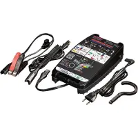 Optimate Optate - Pro -1 Duo 12V 10a - Diagnose -Blei- und Lorbekreis -Ladegerät -Ladegerät Car & Mot (10 A, 12V)