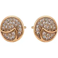 NAEMI Boucles d'oreilles or / or rose