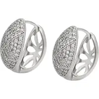 Gaya Boucles d'oreilles argent