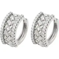 Gaya Boucles d'oreilles argent