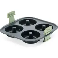 Lékué Moule De Cuisson 4 Beignets Pour Airfryer Silicone