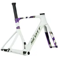 Scott Bikes Foil Rc Pro Hmx 2025 Road Frame Gris XS