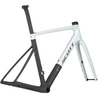 Scott Bikes Addict Rc Pro Mx 2025 Road Frame Blanc,Gris 2XL
