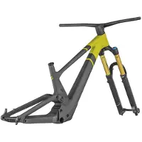 Scott Bikes Genius St 900 Tuned Hmx 2024 Mtb Frame Jaune,Gris M