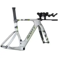 Scott Bikes Plasma Rc Tt Hmx 2025 Road Frame Blanc,Gris M