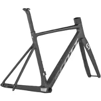 Scott Bikes Addict Rc Ultimate Hmx Sl 2024 Road Frame Noir 58