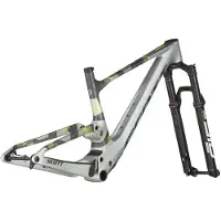 Scott Bikes Spark Rc World Cup Hmx 2025 Mtb Frame Argenté M