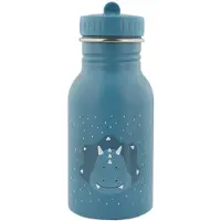 Trixie Gourde 350ml - Mr. Triceratops - - Bleu - Métal / Plastique / Verre - Dès 3 ans