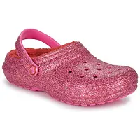 Crocs Sabots enfant CLASSIC LINED VALENTINESDAYCGK filles - Rose - 32 / 33