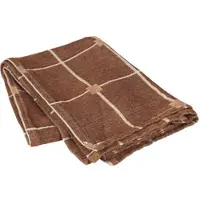 Broste Copenhagen Plaids, jetés TILA - Marron - 130x180 cm