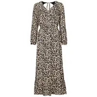 Ikks Robe BV30365 femmes - Multicolore - FR 38