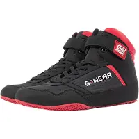 Gorilla wear Gwear Classic Hautes Chaussures de Sport - Blanc/Noir - 36