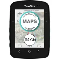 Twonav Terra 64 Gb Cycling Computer Clair