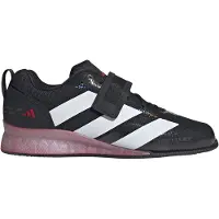 Adidas Chaussure de sport 'Adipower 3' rouge / noir / blanc