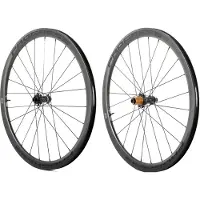 Progress Aero Cl Disc Tubeless Road Wheel Set Argenté 12 x 100/12 x 142 mm / Campagnolo N3W