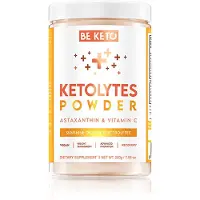 BeKeto Poudre Ketolytes | Kéto-électrolytes