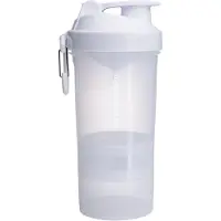 Smartshake Original2GO shaker de sport + pot de conservation teinte/couleur Pure White 600 ml