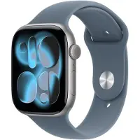 Apple Bracelet Sport pour Watch Series 1 - 9 / SE (38/40/41 mm) - Taille M/L - Anchor Blue