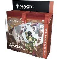 Magic the gathering Avatar The Last Airbender Collector Booster Display 12 Packs Trading Cards English Multicolore Enfants