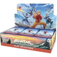 Magic the gathering Magic : L'Assemblée des Mages - L'Avatar, le dernier maître de l'air - Boîte de boosters (EN)