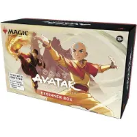 Wizards of the Coast Avatar The Last Airbender Coffret de démarrage jeu de cartes