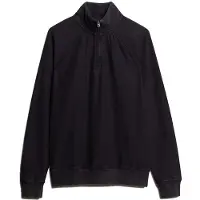 Superdry Essential Logo Half Zip Sweatshirt Noir 3XL Homme