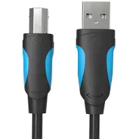 Vention Câble d'imprimante Usb 2.0 A vers Usb-B Vas-A16-B1000 10M Noir