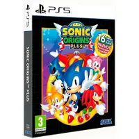 Playstation Games Ps5 Sonic Origins Plus PAL PAL