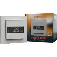 Heatit Z-TRM6 3600W, Thermostat, Blanc
