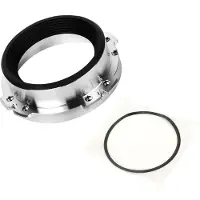 Meike 135T24FF EF/E/L/RF PL, Adaptateur d'objectif, Noir