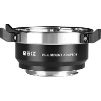 Meike Adaptateur MK PLTL, Adaptateur d'objectif, Noir